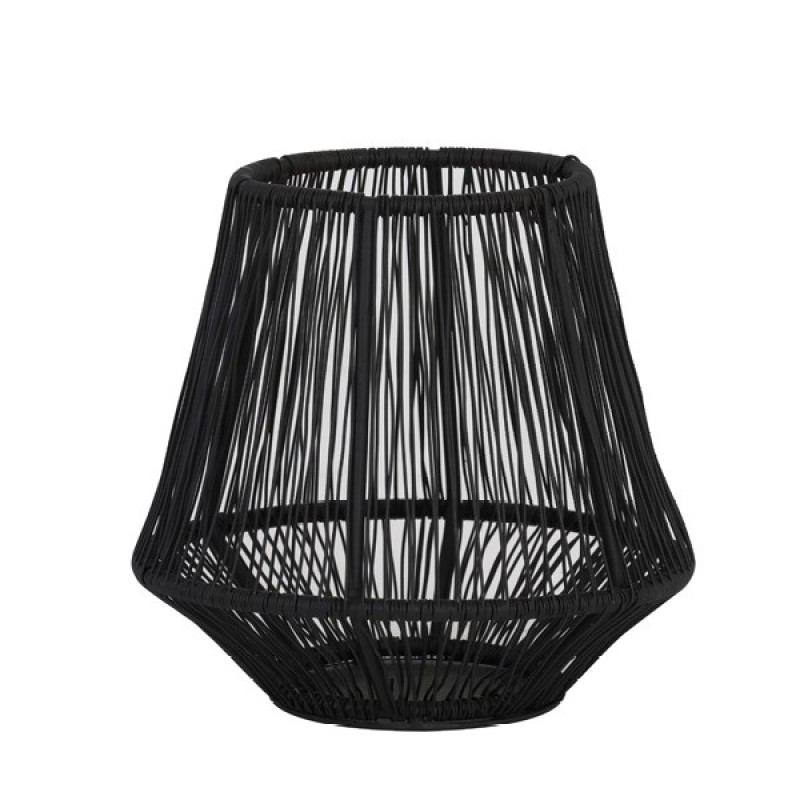 TEALIGHT MATT BLACK WIRE 15    - CANDLE HOLDERS